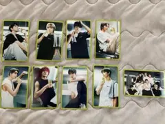 NCT127 ボディメンテ　トレカカードセット アイドル写真カード9枚セット