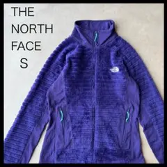 THE NORTH FACE ノースフェイス S フリース　紫　ポーラテック ★