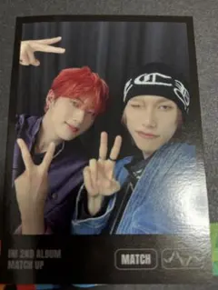 INI MATCH UP MATCH ver. ポラロイド　トレカ