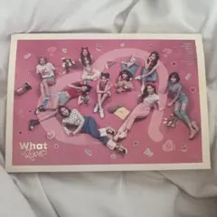 TWICE what is love バインダー 缶バッジセット おまけ付き - メルカリ