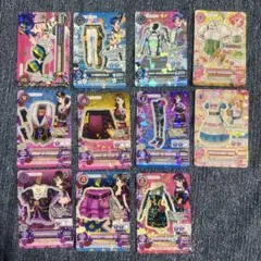 アイカツ　初代レアカード11枚セット