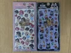プチドロップステッカー ディズニー 2種セット 新品未開封