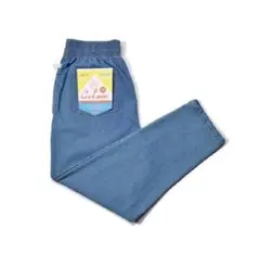 COOKMAN クックマン シェフパンツ Denim LightBlue M