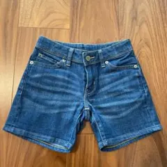 UNIQLO   デニムショートパンツ   120