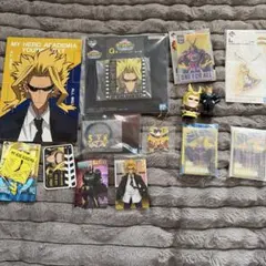 ヒロアカ　オールマイト まとめ売り ステッカー カード ミニフィギュア 等