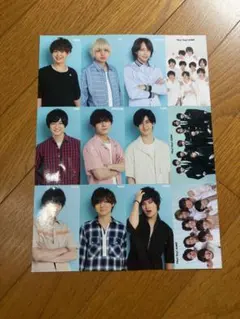 永瀬廉 厚紙 Myojo まとめ売り - メルカリ