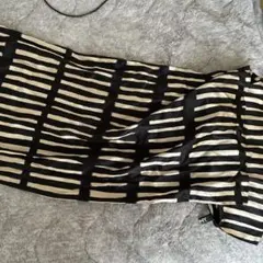 DKNY ストライプ ストール