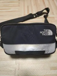 THE NORTH FACE ボディバッグ ネイビー/シルバー