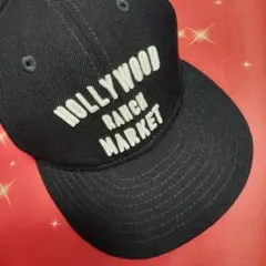 ハリウッドランチマーケット　NEW ERA キャップ 　帽子　ネイビー