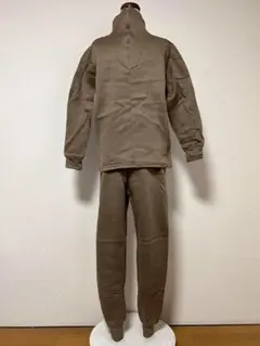 FITFOR ハーフジップ スウェット セットアップ ベージュViralOff 