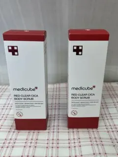 MEDICUBE(メディキューブ) レッドシカボディスクラブ※（2本セット）