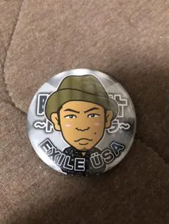 EXILE USA 缶バッジ
