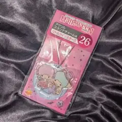 サンリオ キキララ アクリルスタンドチャーム ハロウィンくじ