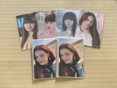 NiziU ニナ オンライン FCくじ ステッカー フォトカード トレカ セット