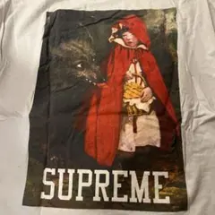 SUPREME 赤ずきん グレー Tシャツ Lサイズ - メルカリ