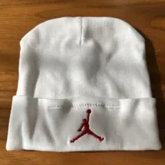 Jordan ベビー帽子 ホワイト 6-12ヶ月