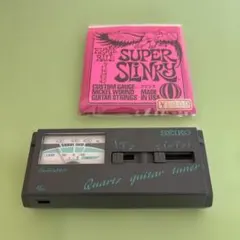 SEIKO QUARTZ GUITER TUNER