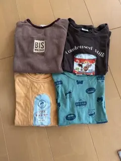 バースデイ120cm半袖Tシャツ4枚セット