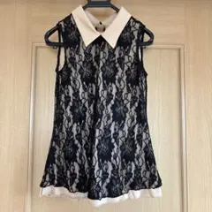 Roomy's レース ノースリーブ キャミ チュニックのサムネイル