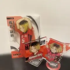 ハイキュー　音駒　孤爪研磨グッズ
