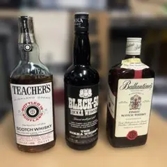 ウイスキー3本 まとめ売りのサムネイル