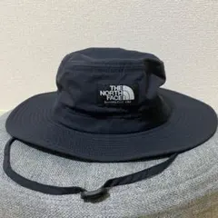 《USED品》 THE NORTH FACE ホライズンハット Lサイズ 黒