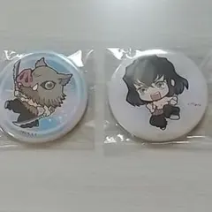 鬼滅の刃 缶バッジ伊之助セット