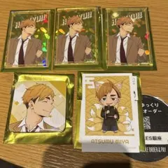 ハイキュー ナンジャタウン 缶バッジ 宮侑セット