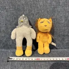 【現品限り】格付けミーム　ぬいぐるみ　2種セット