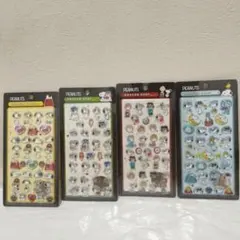 PEANUTS BONBON DROP 4枚セット