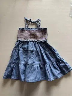 【GAP/ギャップ】デニム ワンピース 18-24ヶ月