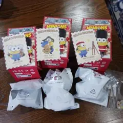 ポップマート　ミニオンズベローワールド