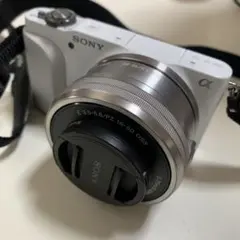 スマホ転送＆自撮りOK！SONY α5100 ダブルズームキット ホワイト