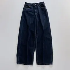 H&M super baggy スーパーバギー デニム アクネ似 32×30 - メルカリ