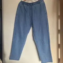 デニム ワイドパンツ