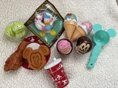 ディズニーリゾート おままごとセット ミッキー・ドナルドのアイスクリームセット