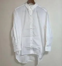 NAUW CLOSET ホワイト　ブラウス　長袖　ベルメゾン　千趣会のサムネイル