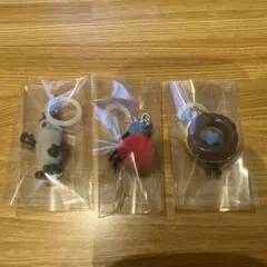 パペットスンスン めじるしアクセサリー 3個セット