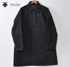 2026年最新】DESCENTE PAUSE メンズ ステンカラーコートの人気アイテム