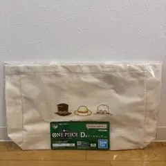 ワンピースカード一番くじ D賞 トートバッグ