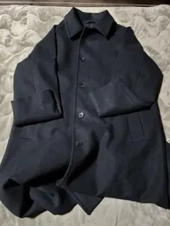 【GU】コージーメルトンバルマカーンコート