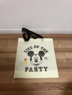 ミッキーマウス  ディズニー  不織布  エコバック