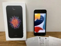 iPhone se 第1世代 128GB スペースグレイ iPhone SE 第1世代 128GB スペースグレイ SIMフリー iPhone SE 128 GB