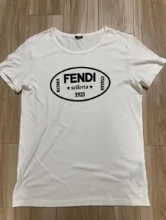 FENDI Selleria Tシャツ ホワイト 48のサムネイル