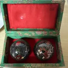 中国伝承伝統工芸　健心球　鉄球　運動　刺激　柔軟　アンティーク 2026年最新】中国 鉄球の人気アイテム - メルカリ