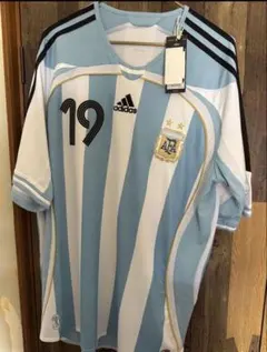 adidas 完売アルゼンチン代表 復刻版メッシ 19番 ユニフォーム - メルカリ