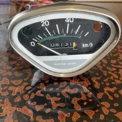 NIPPON SEIKI スピードメーター モンキー・ダックス・シャリー純正 NIPPON SEIKI スピードメーター モンキー・ダックス・シャリー純正