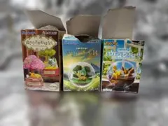 ポケモン テラリウムコレクション 13 14 森の小さなおはなし 3個セット