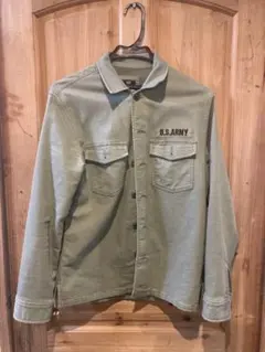 U.S. ARMY ミリタリージャケット オリーブグリーン