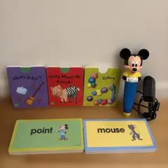 美品 DWE ディズニー英語システム マジックペン ミッキー ミニー